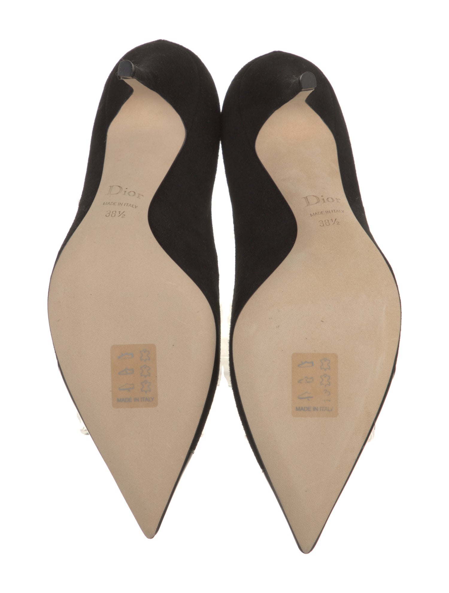 Christian Dior Suede Pumps